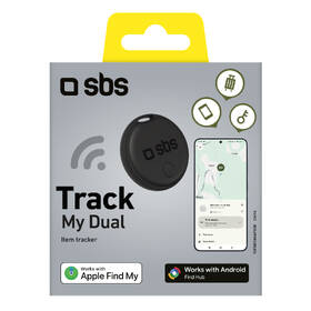 Lokátor SBS Track My Dual černý

 obrázek produktu 1 z 1
