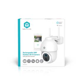 IP kamera Nedis SmartLife WIFICBO51WT, s refletorem bílá

 obrázek produktu 16 z 18