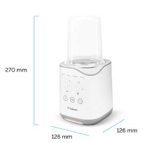 Ohřívač a sterilizátor Kidnort Sothet DE-040147 bílý

 obrázek produktu 7 z 12