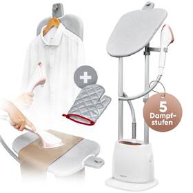 Stojanový napařovač oděvů ProfiCare TDC 3128 bílý

 obrázek produktu 8 z 12