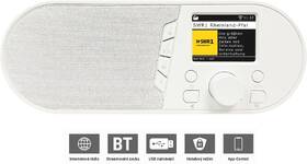 Internetový radiopřijímač Telestar IR50 bílý

 obrázek produktu 4 z 6