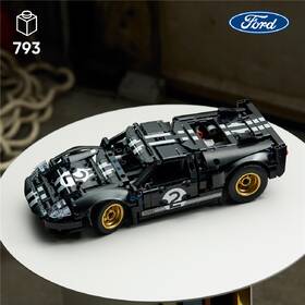 Stavebnice LEGO® Technic 42223 Závodní auto 1966 Ford GT40 MKII 

 obrázek produktu 2 z 8
