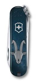 Nůž kapesní Victorinox ZODIC CLASSIC SD, Capricorn 58 mm modrý

 obrázek produktu 1 z 2