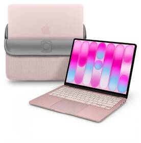 Pouzdro na notebook PORT DESIGNS Milano II Eco Sleeve, 13/14" MacBook Neo růžové

 obrázek produktu 3 z 5