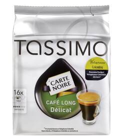 Kapsle pro espressa Tassimo Café Long Délicat 110,4g 

 obrázek produktu 1 z 1