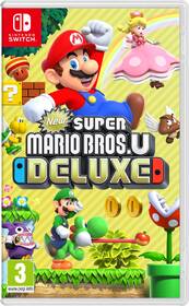 Hra Nintendo New Super Mario Bros U Deluxe 

 obrázek produktu 1 z 7