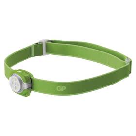 Čelovka GP 1× LED, 2× 2025 - zelená 

 obrázek produktu 1 z 3