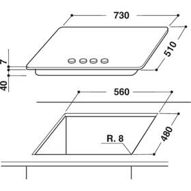 Plynová varná deska Whirlpool GOW 7523/NB černá

 obrázek produktu 2 z 4