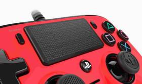 Gamepad Nacon Wired Compact Controller pro PS4 červený

 obrázek produktu 4 z 5