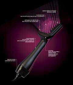 Vlasový kartáč Revlon One-Step Styler RVDR5212E 

 obrázek produktu 5 z 13