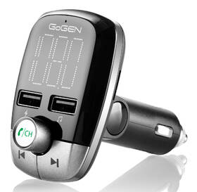 FM Transmitter GoGEN CTR 258 BT W černý

 obrázek produktu 1 z 8