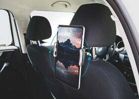 Držák na tablet FIXED Tab Passenger, držák na tablet, 7-13" černý

 obrázek produktu 5 z 6