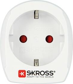 Cestovní adaptér SKROSS pro použití v USA bílý

 obrázek produktu 3 z 6