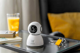IP kamera Tesla Smart Camera 360 bílá barva
