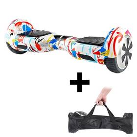 Hoverboard Kolonožka® Premium Crazy white 

 obrázek produktu 1 z 1