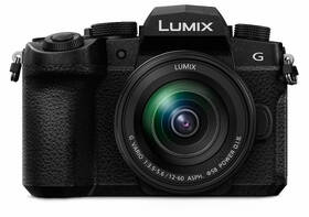 Digitální fotoaparát Panasonic DC-G90 + 12-60 černá barva
