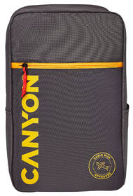 Batoh na notebook Canyon CSZ-02 pro 15.6", 20x25x40cm, 20L šedý

 obrázek produktu 1 z 12