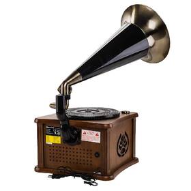Gramofon Roadstar HIF-1850TUMPK černý

 obrázek produktu 6 z 12