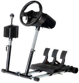 Stojan pro volant Wheel Stand Pro Deluxe V2 + RGS-F + GTS pro CSL Elite 

 obrázek produktu 2 z 7