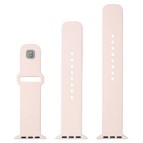 Řemínek FIXED Silicone Sporty Strap na Apple Watch 42/44/45mm růžový

 obrázek produktu 1 z 5