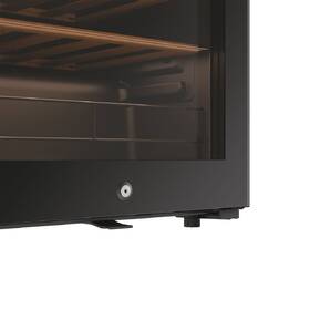 Vinotéka Haier HWS58GGH1 černá barva
