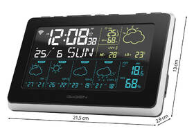 Meteorologická stanice GoGEN ME 3565 SMART černá/stříbrná

 obrázek produktu 2 z 8