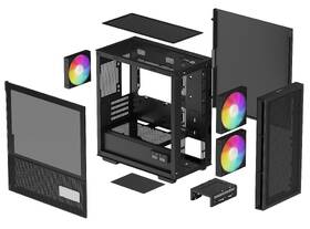 Case DeepCool CH360 Digital černá

 obrázek produktu 12 z 13