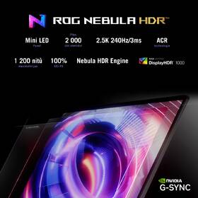 Notebook Asus ROG Strix SCAR 18 (2025) černá barva
