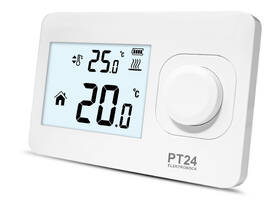 Termostat Elektrobock PT24, pokojový bílý

 obrázek produktu 1 z 7