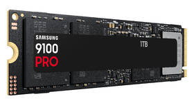 SSD Samsung 9100 PRO 1 TB PCIe 5.0 NVMe černý

 obrázek produktu 3 z 5