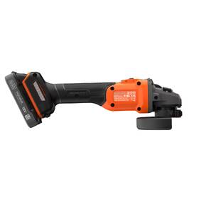 Úhlová bruska akumulátorová Black-Decker BCG6L8D1S-QW (s baterií) 

 obrázek produktu 3 z 4