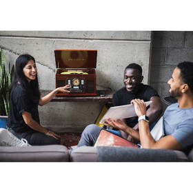 Gramofon Victrola VTA-600B Navigator hnědý

 obrázek produktu 11 z 11