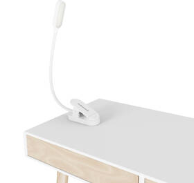 LED světlo Cubenest LTW02WT s klipem, nabíjecí, stmívatelná bílé

 obrázek produktu 11 z 19