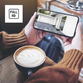 IP kamera Hama Smart Wi-Fi, Full HD bílá

 obrázek produktu 5 z 9