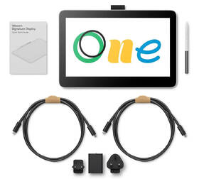 Grafický tablet Wacom One 12 Pen Display černý

 obrázek produktu 5 z 6