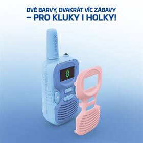 Vysílačky LAMAX TalkieKid1 

 obrázek produktu 1 z 8