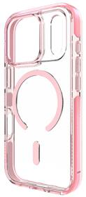 Kryt na mobil ZAGG Santa Cruz Snap na Apple iPhone 17 Pro růžový/průhledný

 obrázek produktu 1 z 9