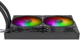 Vodní chladič SilverStone IceMyst 240 RGB černý

 obrázek produktu 14 z 15