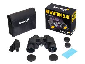 Dalekohled Levenhuk New Atom 8x40 černý

 obrázek produktu 8 z 8