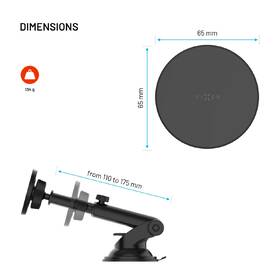 Držák na mobil FIXED MagCircle XL černý

 obrázek produktu 3 z 10