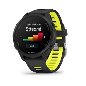 Chytré hodinky Garmin Forerunner 170 černé/žluté

 obrázek produktu 1 z 12