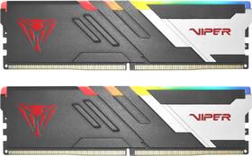 Operační paměť Patriot Viper Venom RGB 32GB (2x16GB) DDR5 6000MHz CL30 

 obrázek produktu 1 z 5