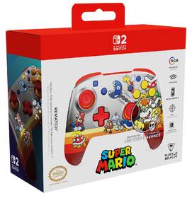 Gamepad Turtle Beach Rematch Wireless Koopa Troopa, NS2 červený

 obrázek produktu 7 z 9