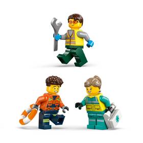 Stavebnice LEGO® City 60505 Remix: Letadlo, servisní vůz a vznášedlo 

 obrázek produktu 7 z 9