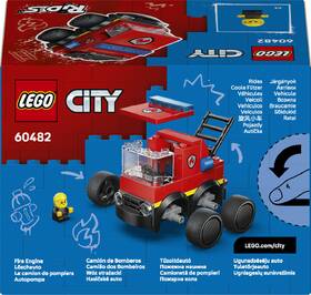 Stavebnice LEGO® City 60482 Autíčka – Hasičské auto 

 obrázek produktu 3 z 8