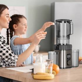 Odšťavňovač Black+Decker BXJE4800E nerez

 obrázek produktu 3 z 5
