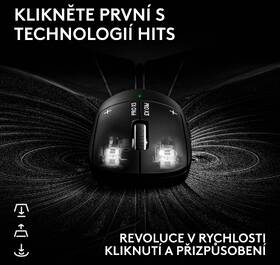 Myš Logitech G PRO X3 SUPERSTRIKE černá

 obrázek produktu 11 z 19