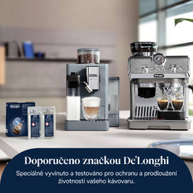 Odvápňovač pro espressa De'Longhi DLSC 200 Decalk Care 2 x 100 ml 

 obrázek produktu 1 z 3