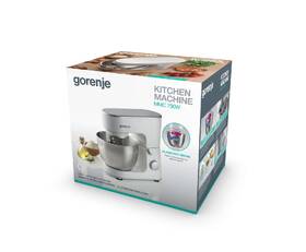 Kuchyňský robot Gorenje MMC700W bílý

 obrázek produktu 4 z 4