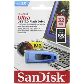 USB Flash SANDISK 32 GB modrý

 obrázek produktu 1 z 1